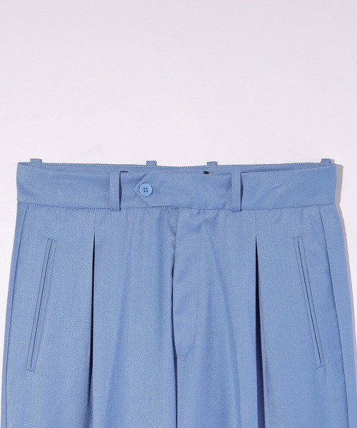 styles(スタイルス)の「WALK IN PARIS Le pantalon de costume bleu ciel(スラックス・メンズ・ブルー・30inch)」の3枚目の写真
