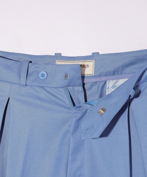 styles(スタイルス)の「WALK IN PARIS Le pantalon de costume bleu ciel(スラックス・メンズ・ブルー・30inch)」の4枚目の写真