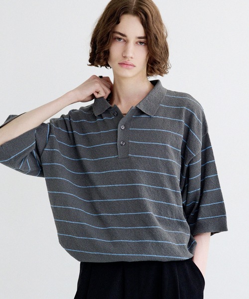 Brooklyn Surf Sleeve Board Print Polo — поло с принтом борд‑серф