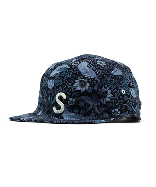 BEAMS BOY（ビームスボーイ）の「decho / Flower Jet Cap（キャップ・レディース・イエロー/ネイビー・ONE SIZE）」の15枚目の写真