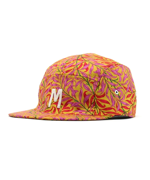 BEAMS BOY（ビームスボーイ）の「decho / Flower Jet Cap（キャップ・レディース・イエロー/ネイビー・ONE SIZE）」の16枚目の写真