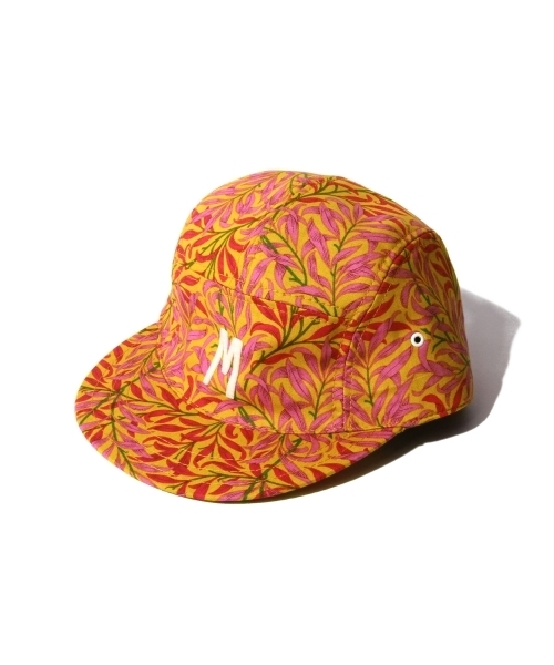 BEAMS BOY（ビームスボーイ）の「decho / Flower Jet Cap（キャップ・レディース・イエロー/ネイビー・ONE SIZE）」の12枚目の写真