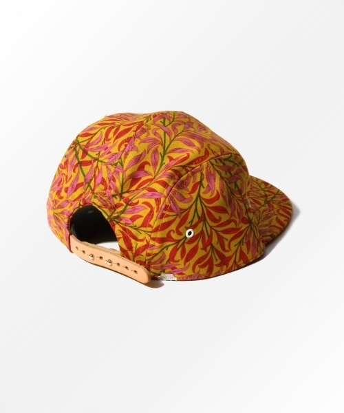 BEAMS BOY（ビームスボーイ）の「decho / Flower Jet Cap（キャップ・レディース・イエロー/ネイビー・ONE SIZE）」の11枚目の写真