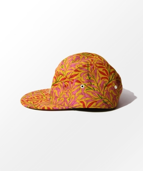 BEAMS BOY（ビームスボーイ）の「decho / Flower Jet Cap（キャップ・レディース・イエロー/ネイビー・ONE SIZE）」の10枚目の写真