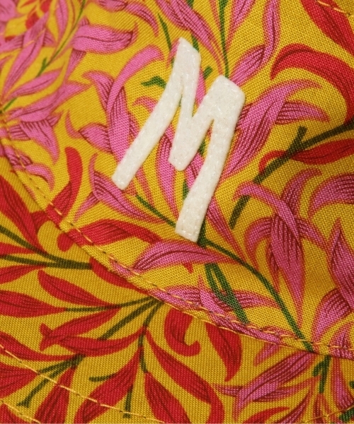 BEAMS BOY（ビームスボーイ）の「decho / Flower Jet Cap（キャップ・レディース・イエロー/ネイビー・ONE SIZE）」の9枚目の写真