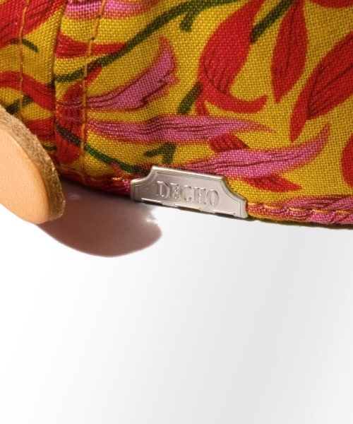 BEAMS BOY（ビームスボーイ）の「decho / Flower Jet Cap（キャップ・レディース・イエロー/ネイビー・ONE SIZE）」の8枚目の写真
