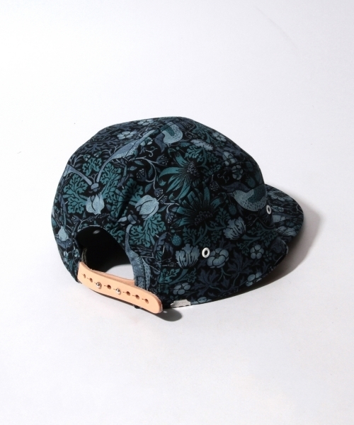 BEAMS BOY（ビームスボーイ）の「decho / Flower Jet Cap（キャップ・レディース・イエロー/ネイビー・ONE SIZE）」の5枚目の写真