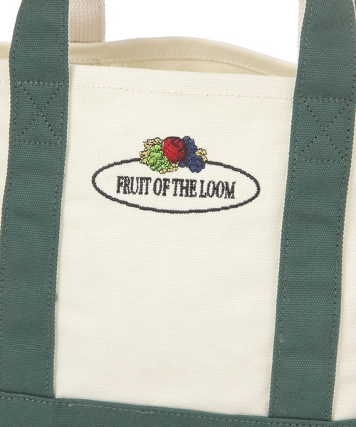 GEORGE'S(ジョージズ)の「【FRUIT OF THE LOOM】キャンバスミニトート(トートバッグ・レディース・クリアレッド/ミント/ネイビー・FREE)」の12枚目の写真