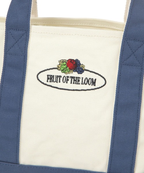 GEORGE'S(ジョージズ)の「【FRUIT OF THE LOOM】キャンバスミニトート(トートバッグ・レディース・クリアレッド/ミント/ネイビー・FREE)」の13枚目の写真