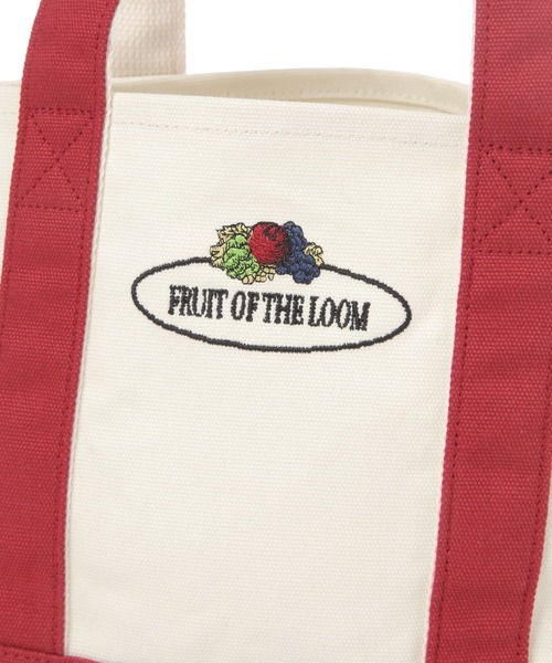 GEORGE'S(ジョージズ)の「【FRUIT OF THE LOOM】キャンバスミニトート(トートバッグ・レディース・クリアレッド/ミント/ネイビー・FREE)」の8枚目の写真