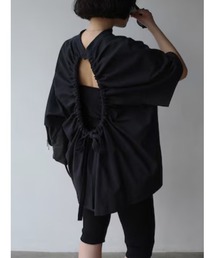 RIM.ARK | Back conscious vacation tops バック コンシャス バケーション トップス(Tシャツ/カットソー)