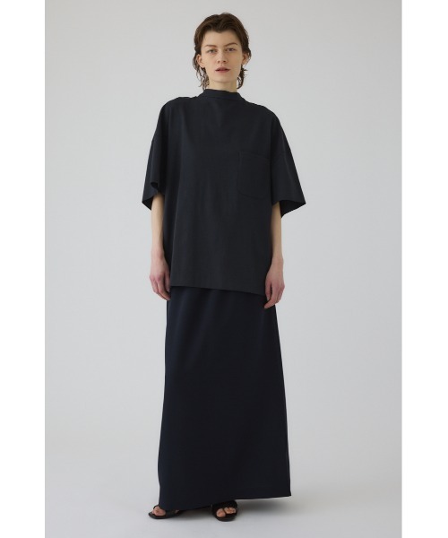 RIM.ARK(リムアーク)の「Back conscious vacation tops バック コンシャス バケーション トップス(Tシャツ/カットソー・レディース・ライトベージュ/カーキ/ブラック・FREE)」の22枚目の写真