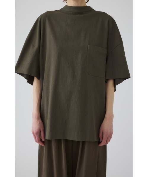 RIM.ARK(リムアーク)の「Back conscious vacation tops バック コンシャス バケーション トップス(Tシャツ/カットソー・レディース・ライトベージュ/カーキ/ブラック・FREE)」の11枚目の写真