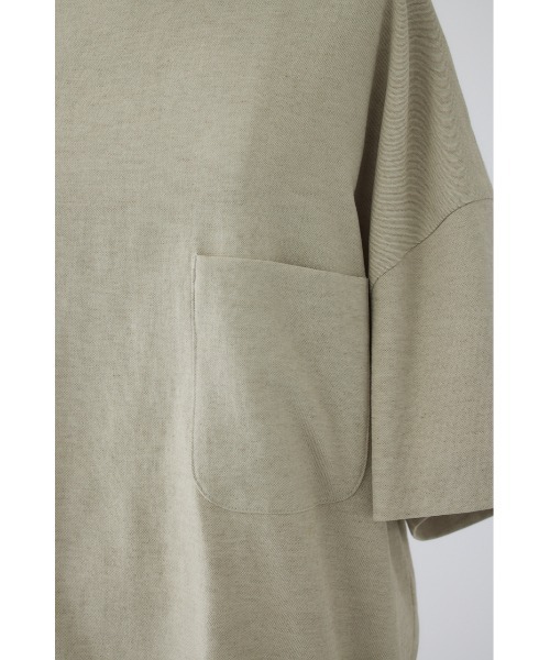 RIM.ARK(リムアーク)の「Back conscious vacation tops バック コンシャス バケーション トップス(Tシャツ/カットソー・レディース・ライトベージュ/カーキ/ブラック・FREE)」の18枚目の写真