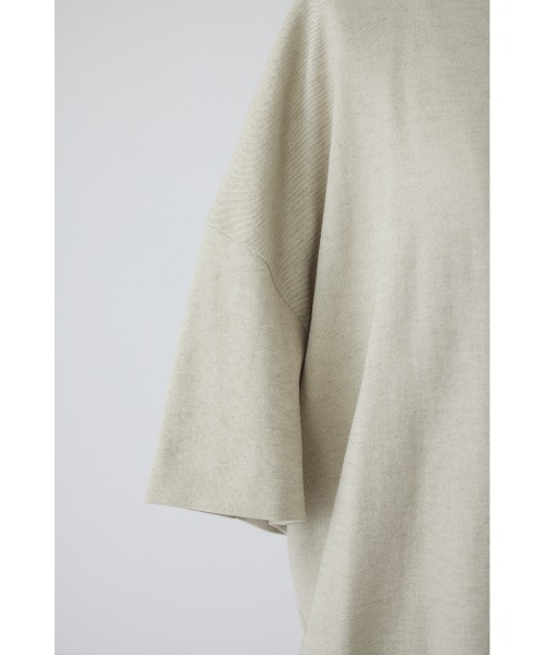 RIM.ARK(リムアーク)の「Back conscious vacation tops バック コンシャス バケーション トップス(Tシャツ/カットソー・レディース・ライトベージュ/カーキ/ブラック・FREE)」の19枚目の写真