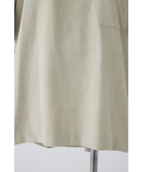 RIM.ARK(リムアーク)の「Back conscious vacation tops バック コンシャス バケーション トップス(Tシャツ/カットソー・レディース・ライトベージュ/カーキ/ブラック・FREE)」の21枚目の写真