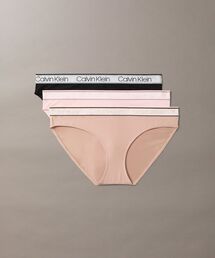 ビキニショーツ 3枚パック（ショーツ）｜Calvin Klein（カルバン
