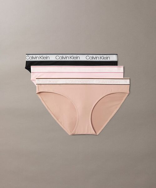 ビキニショーツ 3枚パック（ショーツ）｜Calvin Klein（カルバン