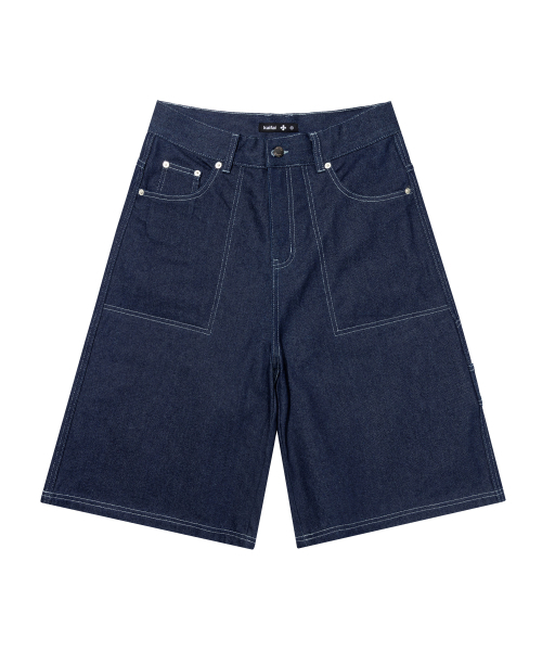 kaifai(カイファイ)の「トレースデニムバミューダパンツ(ブルー)K26QC242(その他パンツ・レディース・その他・MEDIUM/LARGE)」の8枚目の写真