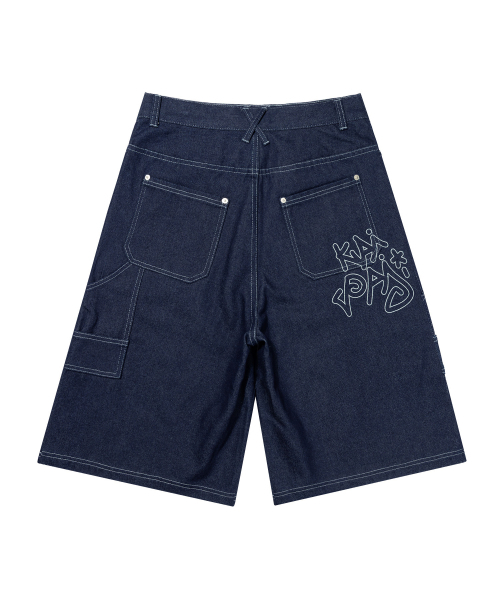kaifai(カイファイ)の「トレースデニムバミューダパンツ(ブルー)K26QC242(その他パンツ・レディース・その他・MEDIUM/LARGE)」の7枚目の写真
