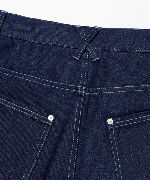 kaifai(カイファイ)の「トレースデニムバミューダパンツ(ブルー)K26QC242(その他パンツ・レディース・その他・MEDIUM/LARGE)」の3枚目の写真