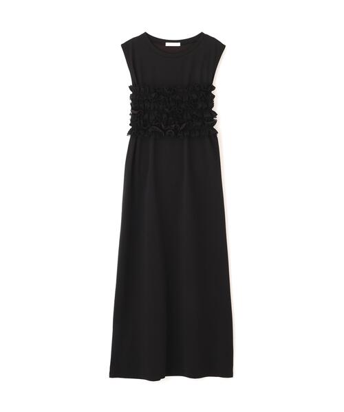 PROPORTION BODY DRESSING(プロポーションボディドレッシング)の「<a>フリルベア付きカットワンピース / 1216249600(ワンピース・レディース・ブラック/イエロー/ダークグレー・MEDIUM/P/S)」の18枚目の写真