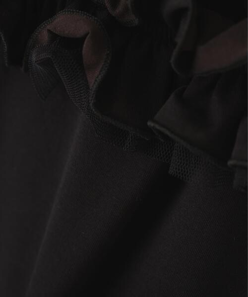 PROPORTION BODY DRESSING(プロポーションボディドレッシング)の「<a>フリルベア付きカットワンピース / 1216249600(ワンピース・レディース・ブラック/イエロー/ダークグレー・MEDIUM/P/S)」の20枚目の写真