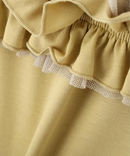 PROPORTION BODY DRESSING(プロポーションボディドレッシング)の「<a>フリルベア付きカットワンピース / 1216249600(ワンピース・レディース・ブラック/イエロー/ダークグレー・MEDIUM/P/S)」の11枚目の写真