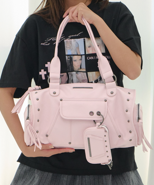 FANCY CLUB（ファンシークラブ）の「ベイルスタッドバッグ＆ウォレット (ライトピンク) F26QE981（ショルダーバッグ・レディース・その他・ONE）」の13枚目の写真