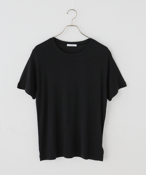 JOURNAL STANDARD(ジャーナルスタンダード)の「リネンMIX TEE(Tシャツ/カットソー・レディース・ホワイト/ブラック・FREE)」の1枚目の写真