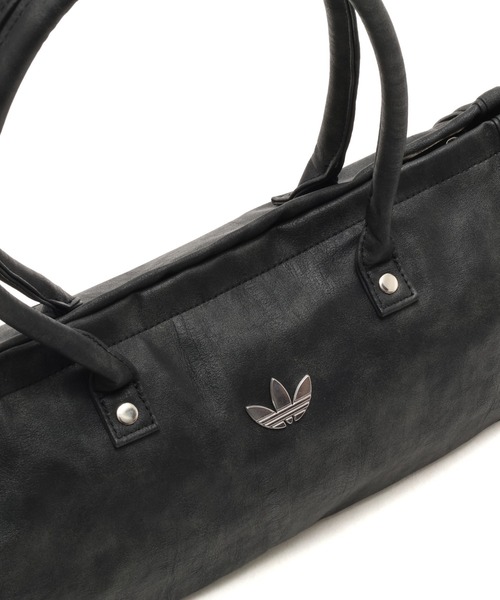 adidas(アディダス)の「adidas EL POCKET BAG / アディダス オリジナルス ロング丈 ポケット付き バッグ(ショルダーバッグ・レディース・ブラック・ONE SIZE)」の4枚目の写真