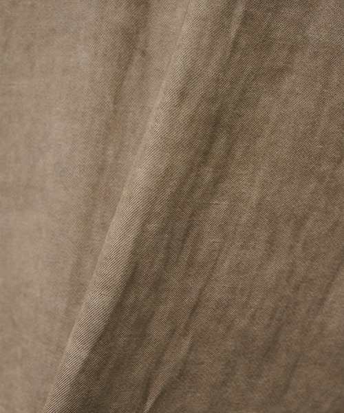 CITY TOKYO(シティトウキョウ)の「【CITY TOKYO/シティートーキョー】Fade linen リラックスジャケット(テーラードジャケット・メンズ・ベージュ/ダークグレー・3/2/1)」の19枚目の写真
