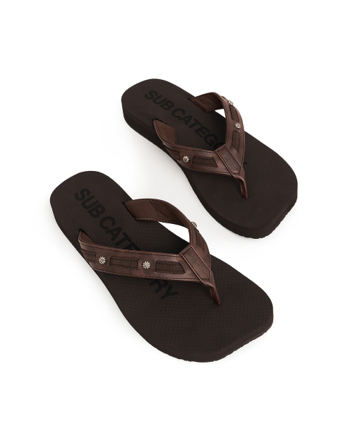SUBCATEGORY(サブ カテゴリー)の「SUB_F831 Brown(サンダル・レディース・その他・39/40/41/42/43/44/38)」の5枚目の写真