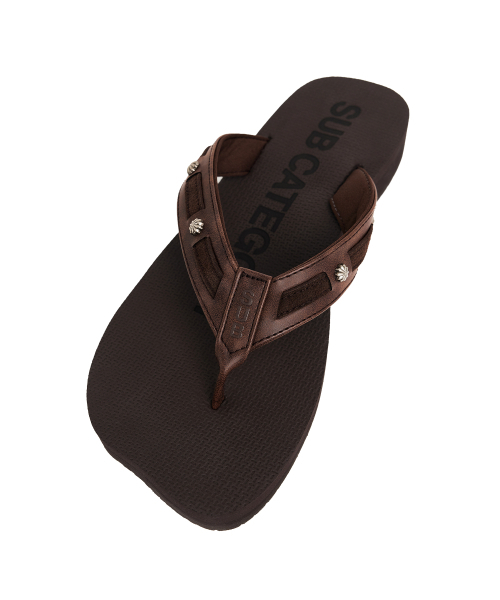 SUBCATEGORY(サブ カテゴリー)の「SUB_F831 Brown(サンダル・レディース・その他・39/40/41/42/43/44/38)」の6枚目の写真