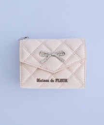 Maison de FLEUR｜メゾンドフルールの財布（三つ折り）通販 - ZOZOTOWN