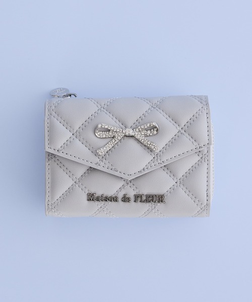 Maison de FLEUR｜メゾン ド フルールの財布/小物（ブルー・ネイビー