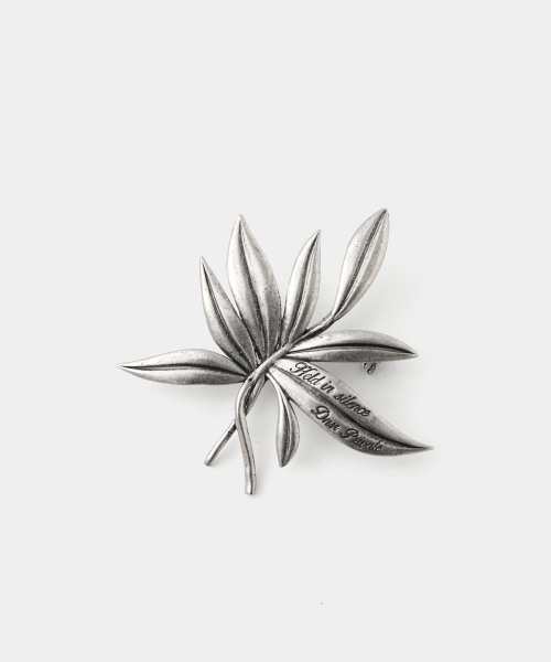 DNSR(ディーエヌエスアール)の「Leaf Brooch(ブローチ/コサージュ・メンズ・その他・OS)」の1枚目の写真