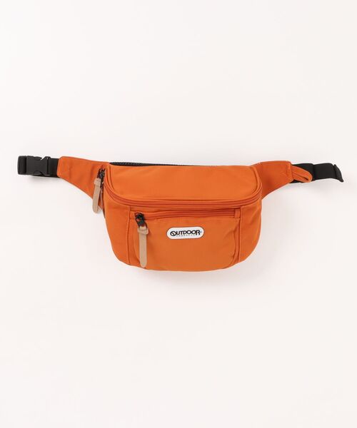 Scrap Book（スクラップブック）の「◆WEB + 京都店 限定展開◆【OUTDOOR PRODUCTS】WAIST BAG（ショルダーバッグ・レディース・ブラック/オレンジ/ベージュ/ブルー/グリーン・FREE）」の5枚目の写真