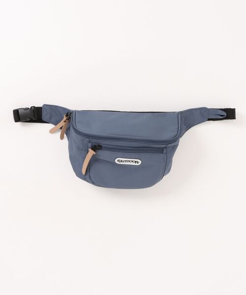Scrap Book（スクラップブック）の「◆WEB + 京都店 限定展開◆【OUTDOOR PRODUCTS】WAIST BAG（ショルダーバッグ・レディース・ブラック/オレンジ/ベージュ/ブルー/グリーン・FREE）」の4枚目の写真