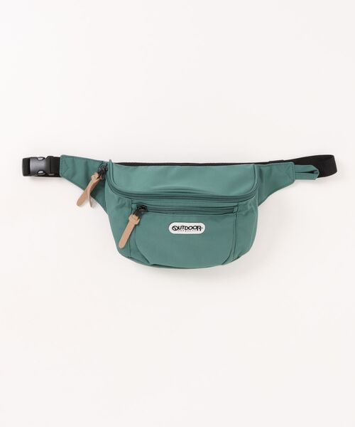 Scrap Book（スクラップブック）の「◆WEB + 京都店 限定展開◆【OUTDOOR PRODUCTS】WAIST BAG（ショルダーバッグ・レディース・ブラック/オレンジ/ベージュ/ブルー/グリーン・FREE）」の3枚目の写真