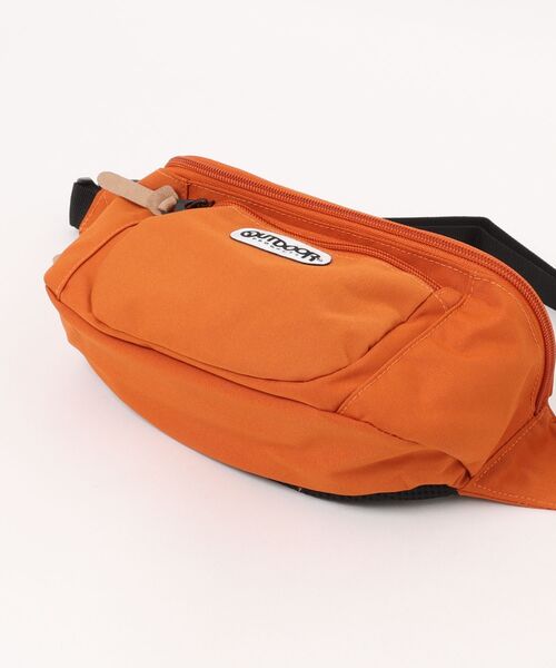 Scrap Book（スクラップブック）の「◆WEB + 京都店 限定展開◆【OUTDOOR PRODUCTS】WAIST BAG（ショルダーバッグ・レディース・ブラック/オレンジ/ベージュ/ブルー/グリーン・FREE）」の7枚目の写真