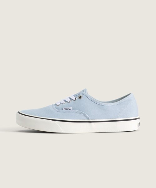 VANS(バンズ)の「オーセンティック / Authentic DUCK CANVAS Soft Sla VN000Z74GRI1(スニーカー・メンズ・ライトブルー・11/6/8/10/9/8.5/9.5/10.5/11.5/6.5/7/7.5/5.5)」の1枚目の写真