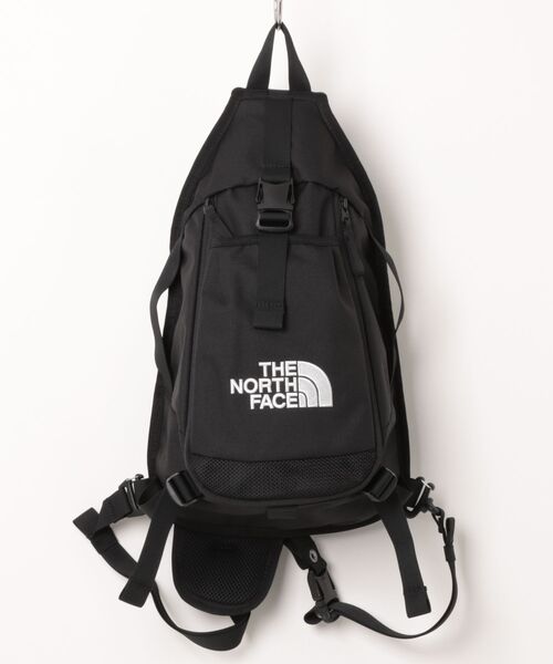 THE NORTH FACE(ザノースフェイス)の「THE NORTH FACE ノースフェイス リープスリング(ショルダーバッグ・メンズ・ホワイト/ブラック・FREE)」の1枚目の写真
