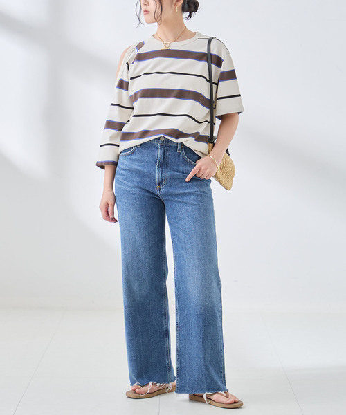 journal standard L'essage(ジャーナルスタンダードレサージュ)の「SLEEPERS/スリーパーズ 51001 Tapered Transparent サンダル(サンダル・レディース・ブラック/ベージュ・36/39/38/37)」の6枚目の写真