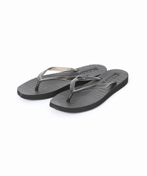 journal standard L'essage(ジャーナルスタンダードレサージュ)の「SLEEPERS/スリーパーズ 51001 Tapered Transparent サンダル(サンダル・レディース・ブラック/ベージュ・36/39/38/37)」の7枚目の写真