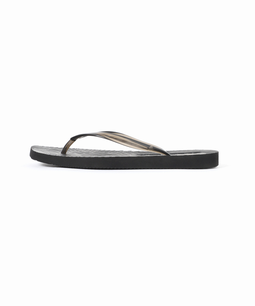 journal standard L'essage(ジャーナルスタンダードレサージュ)の「SLEEPERS/スリーパーズ 51001 Tapered Transparent サンダル(サンダル・レディース・ブラック/ベージュ・36/39/38/37)」の8枚目の写真