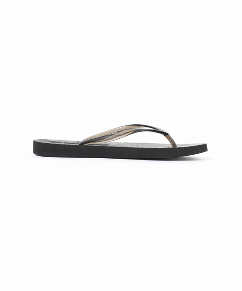 journal standard L'essage(ジャーナルスタンダードレサージュ)の「SLEEPERS/スリーパーズ 51001 Tapered Transparent サンダル(サンダル・レディース・ブラック/ベージュ・36/39/38/37)」の9枚目の写真