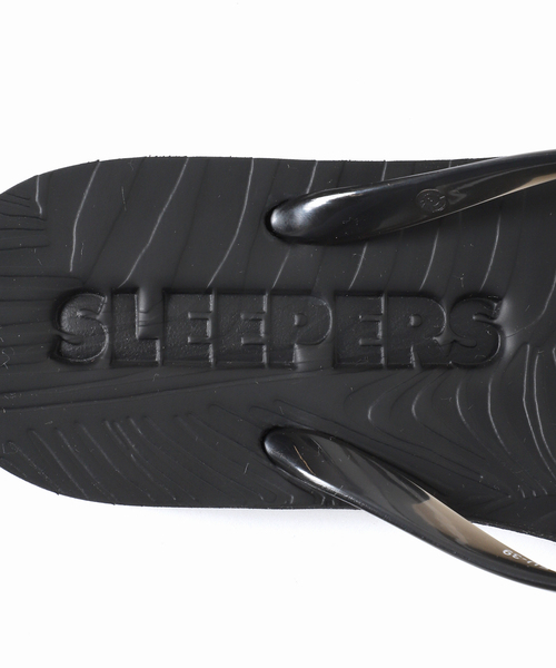journal standard L'essage(ジャーナルスタンダードレサージュ)の「SLEEPERS/スリーパーズ 51001 Tapered Transparent サンダル(サンダル・レディース・ブラック/ベージュ・36/39/38/37)」の15枚目の写真