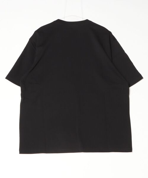 NEW ERA(ニューエラ)の「ニューエラ NEW ERA SS OS CT TEE BOX LOGO EMB BLK(Tシャツ/カットソー・メンズ・ブラック・M/L/LL)」の2枚目の写真