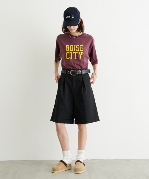 CIAOPANIC TYPY（チャオパニックティピー）の「:軽量！厚底スウェードサボ（その他シューズ・レディース・ブラック/ベージュ・MEDIUM/XX-LARGE/XXX-LARGE/X-LARGE/LARGE/SMALL）」の3枚目の写真